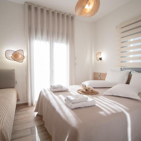 Magdalena Seaside Apartments Неа-Рода Экстерьер фото