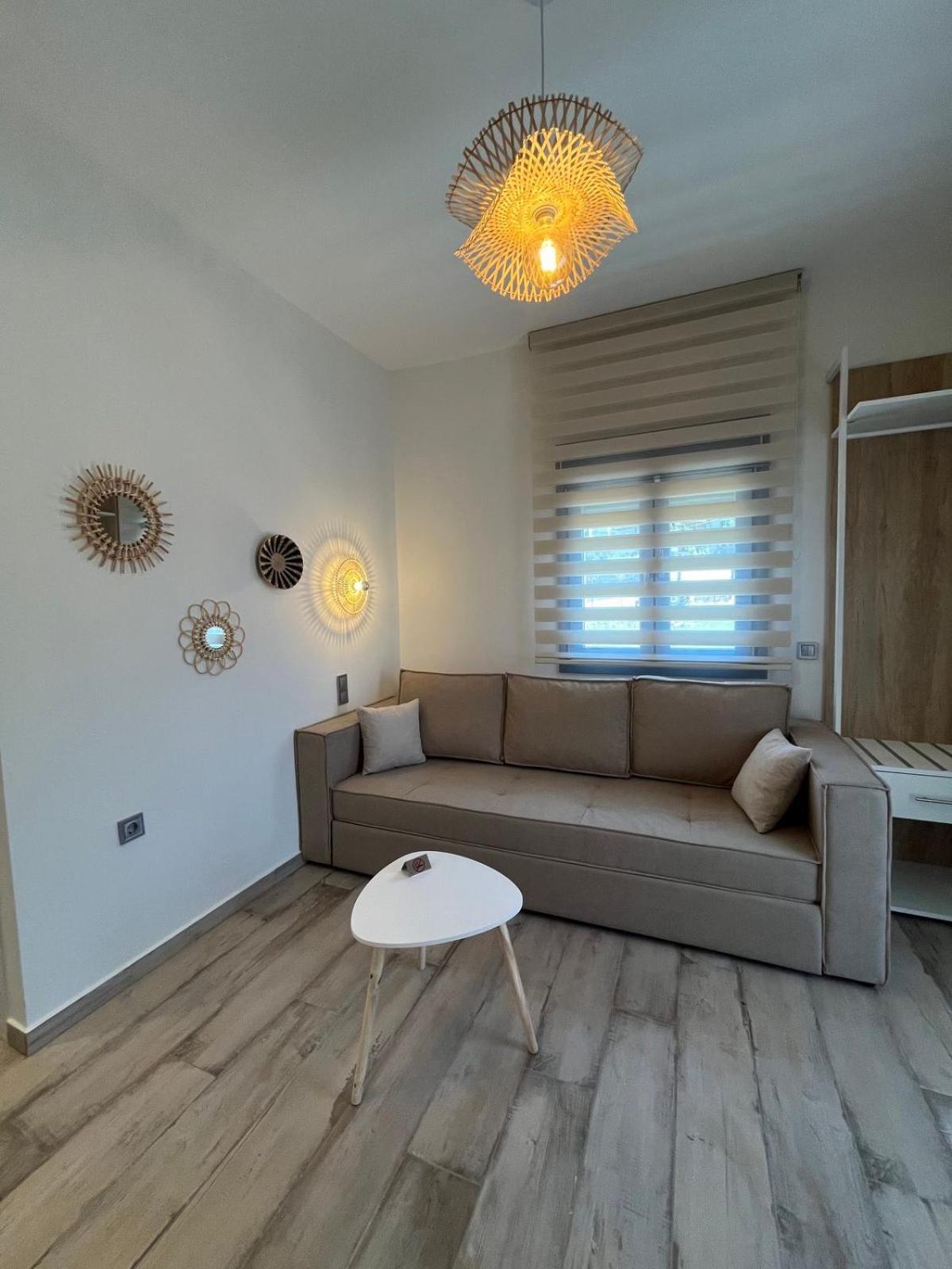 Magdalena Seaside Apartments Неа-Рода Экстерьер фото
