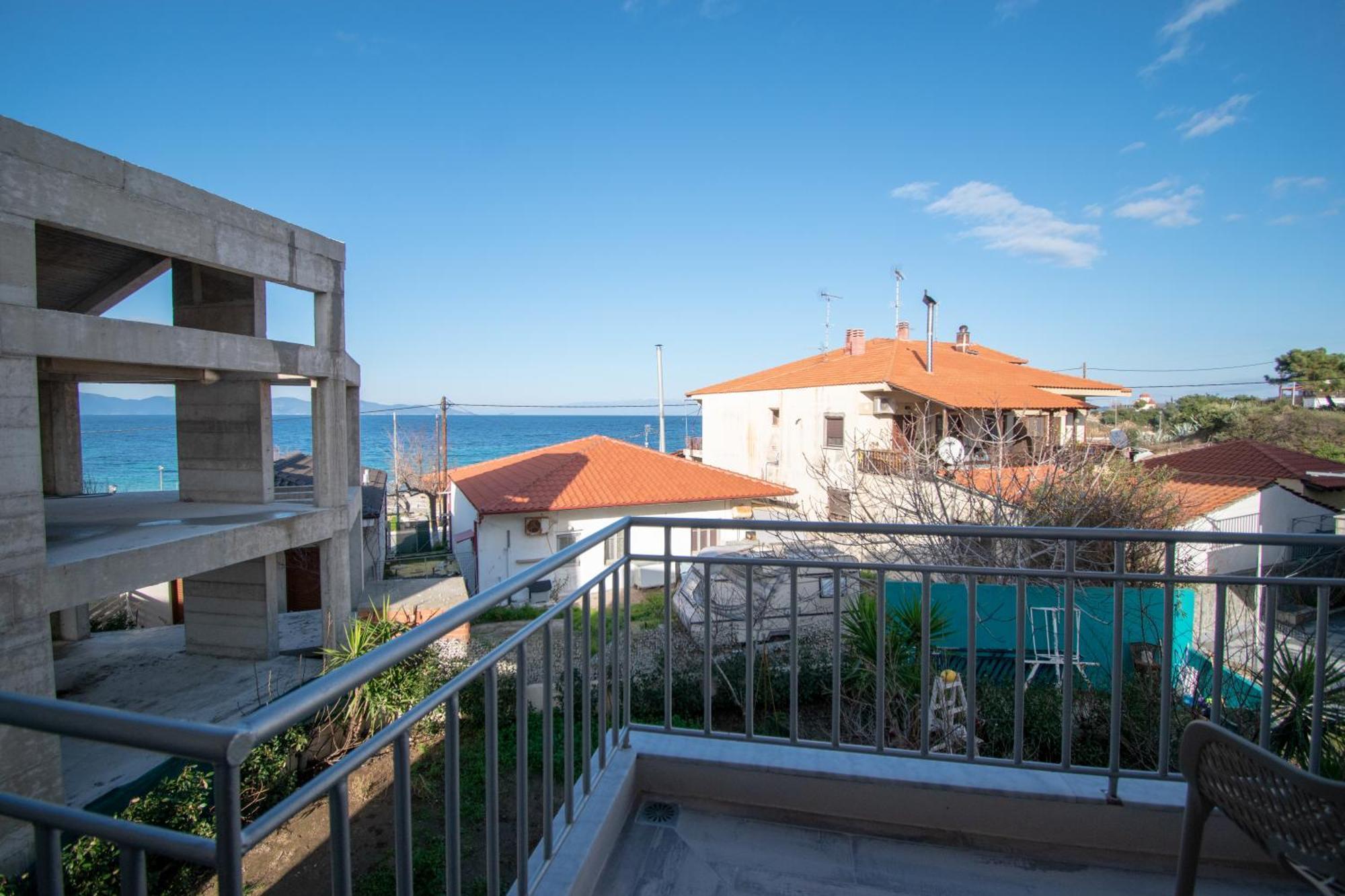 Magdalena Seaside Apartments Неа-Рода Номер фото