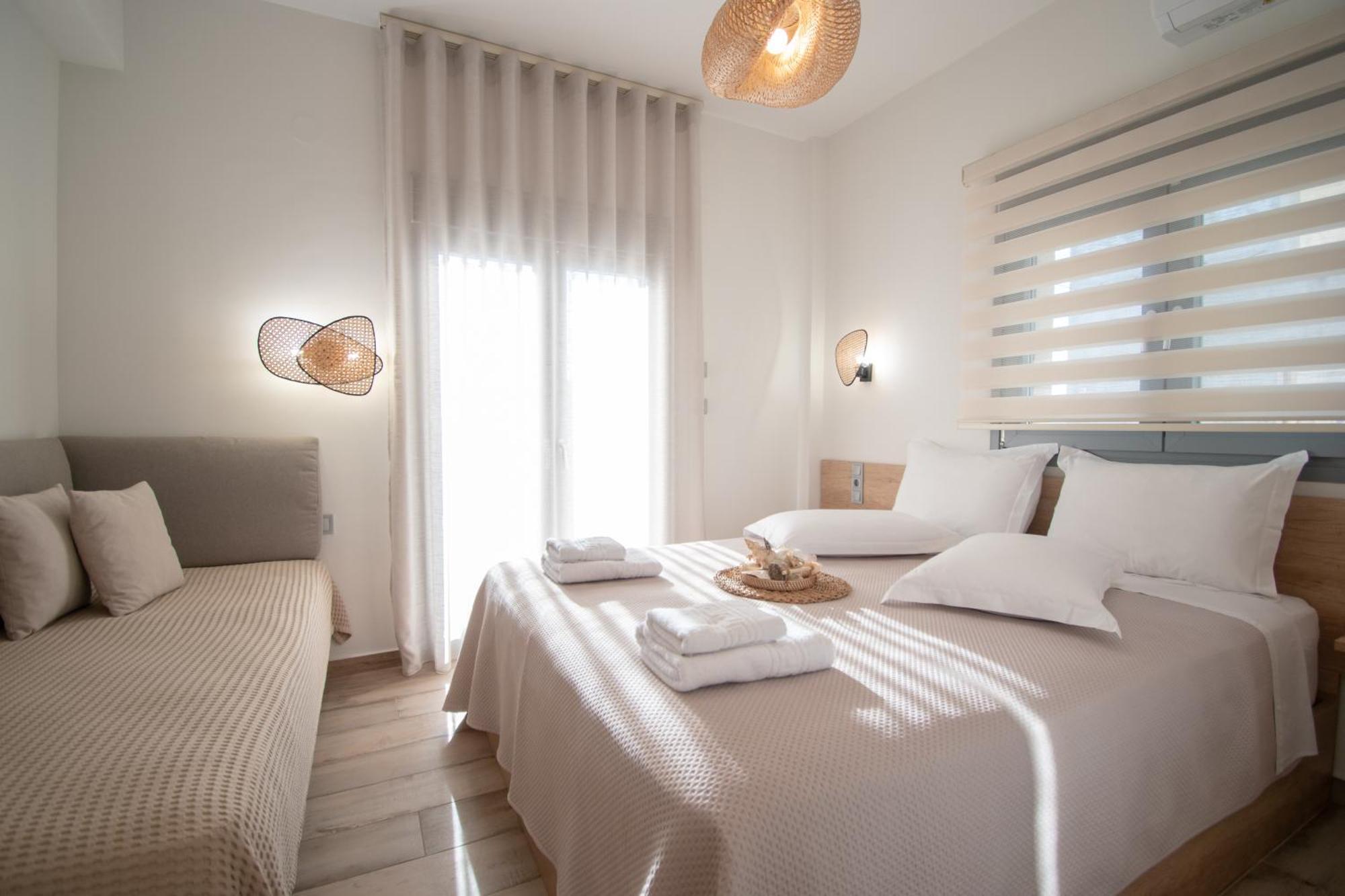 Magdalena Seaside Apartments Неа-Рода Экстерьер фото