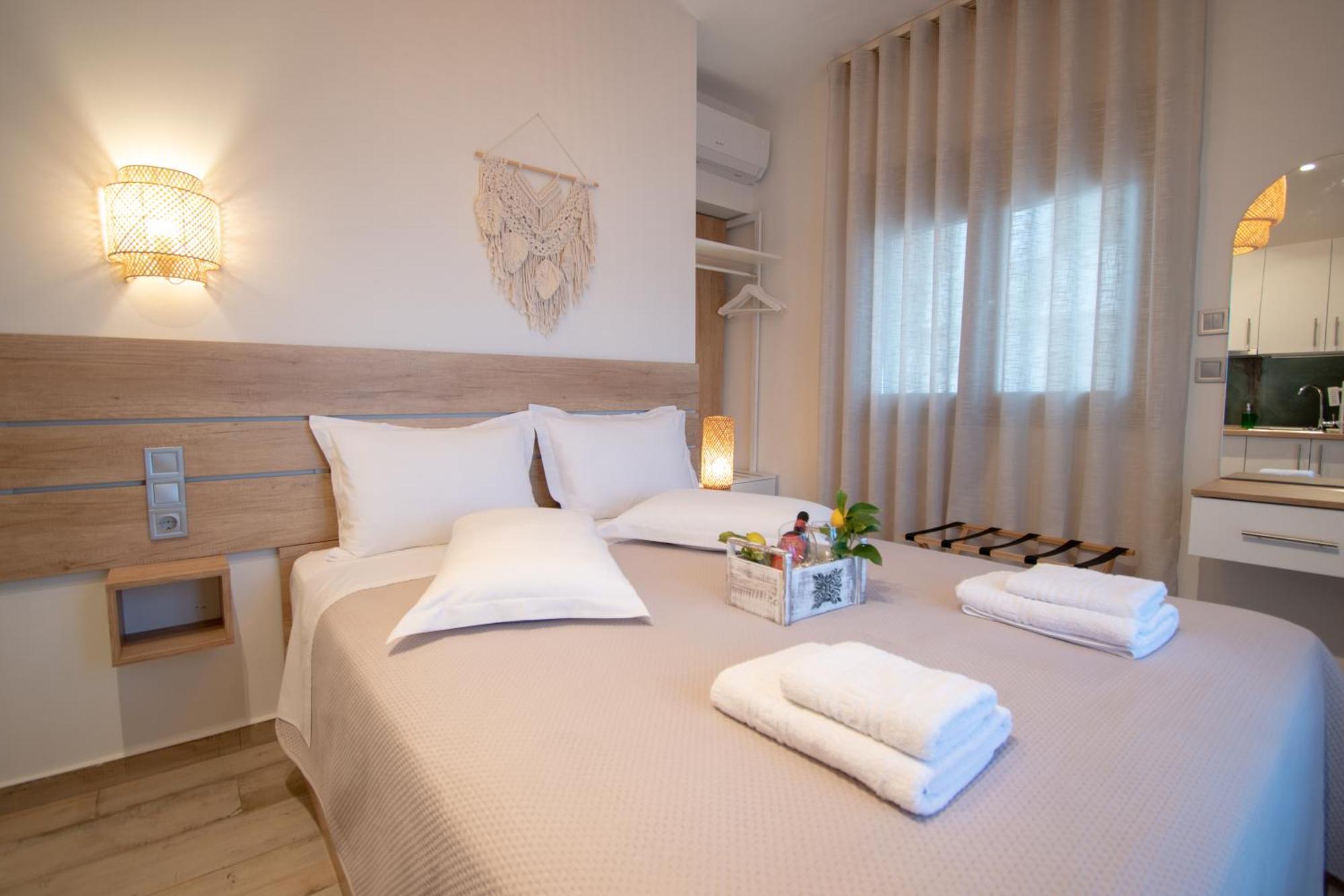 Magdalena Seaside Apartments Неа-Рода Экстерьер фото