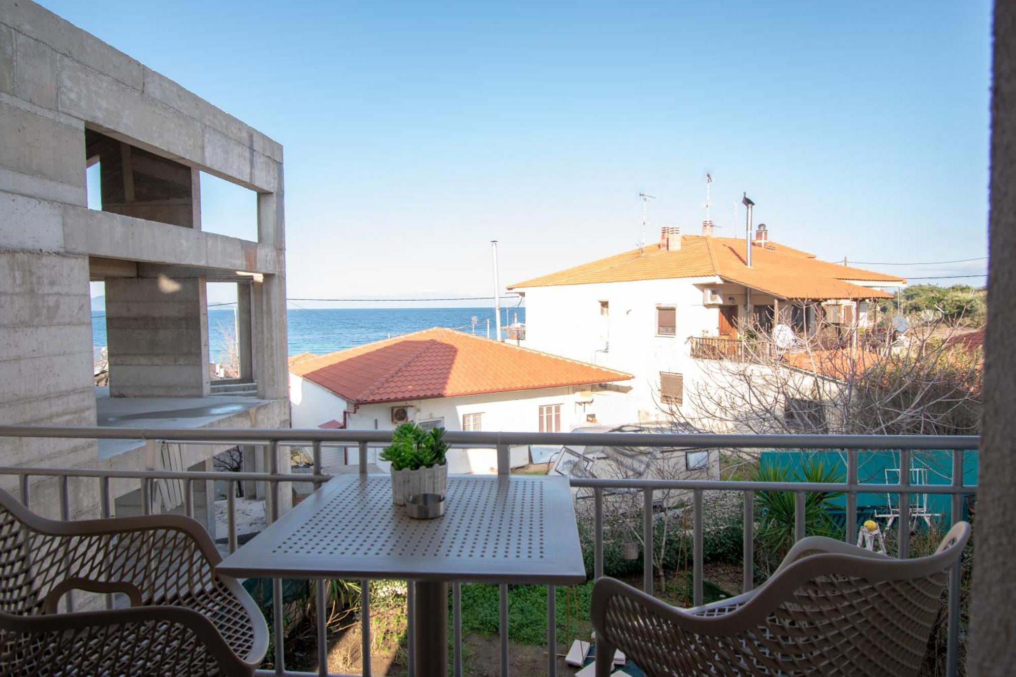 Magdalena Seaside Apartments Неа-Рода Экстерьер фото