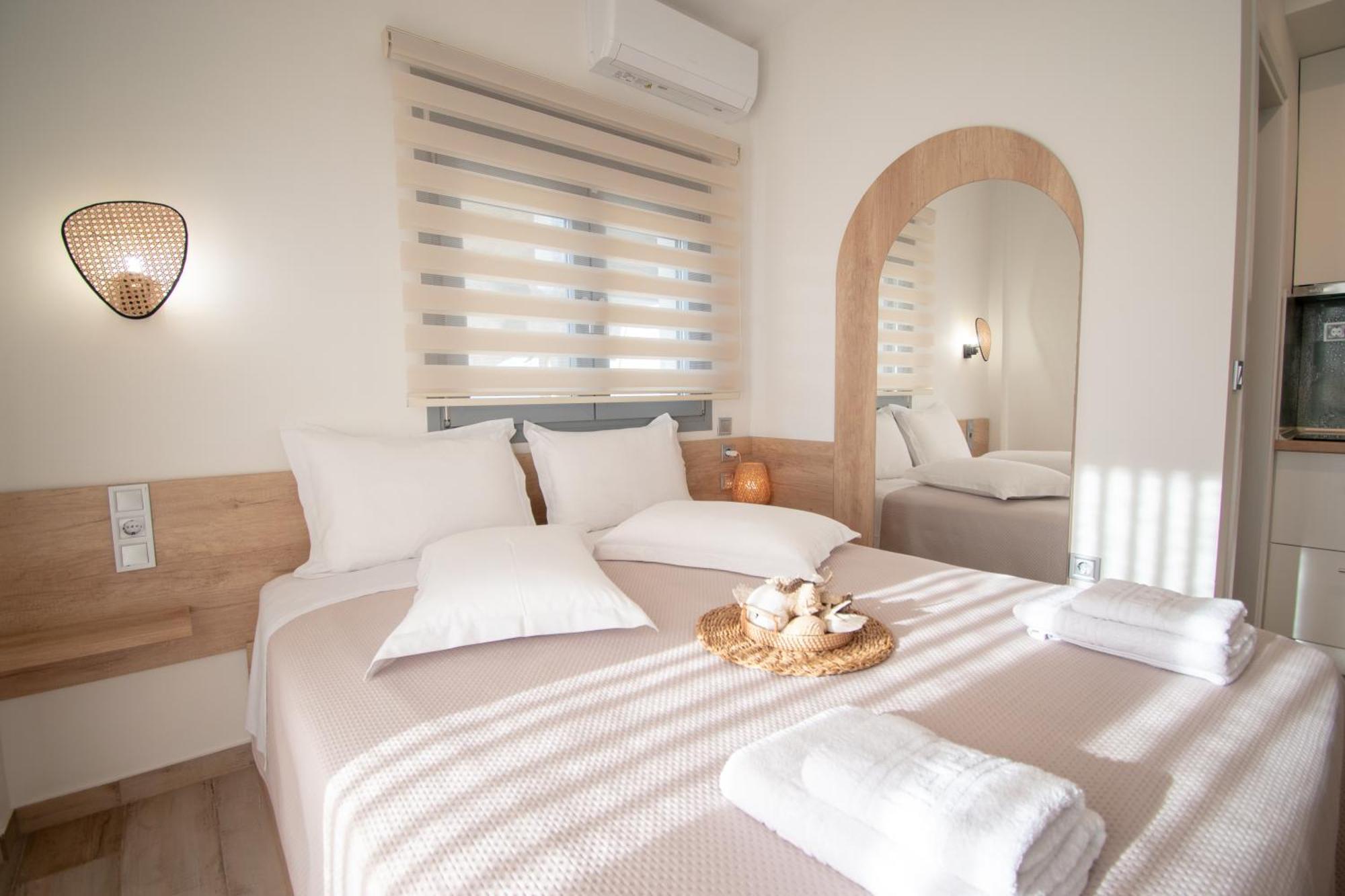 Magdalena Seaside Apartments Неа-Рода Экстерьер фото