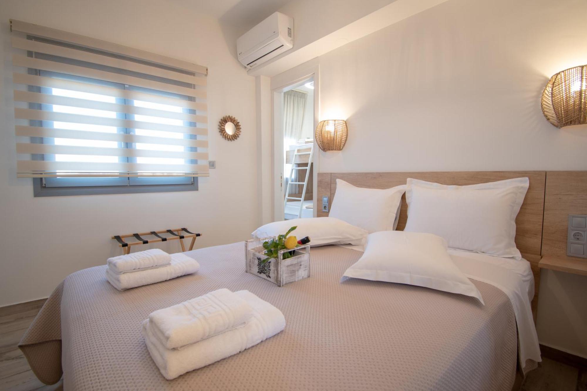 Magdalena Seaside Apartments Неа-Рода Экстерьер фото
