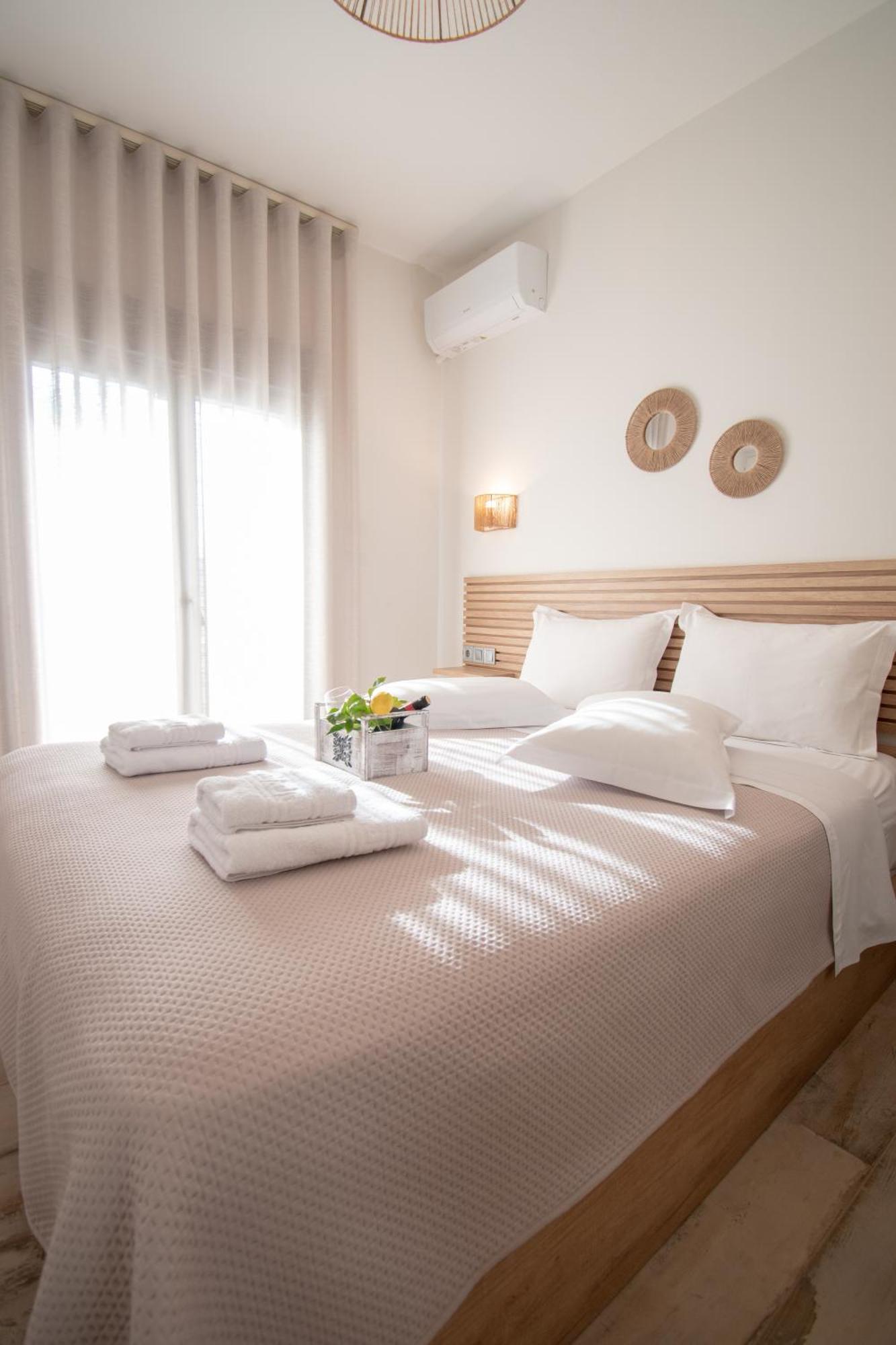 Magdalena Seaside Apartments Неа-Рода Экстерьер фото