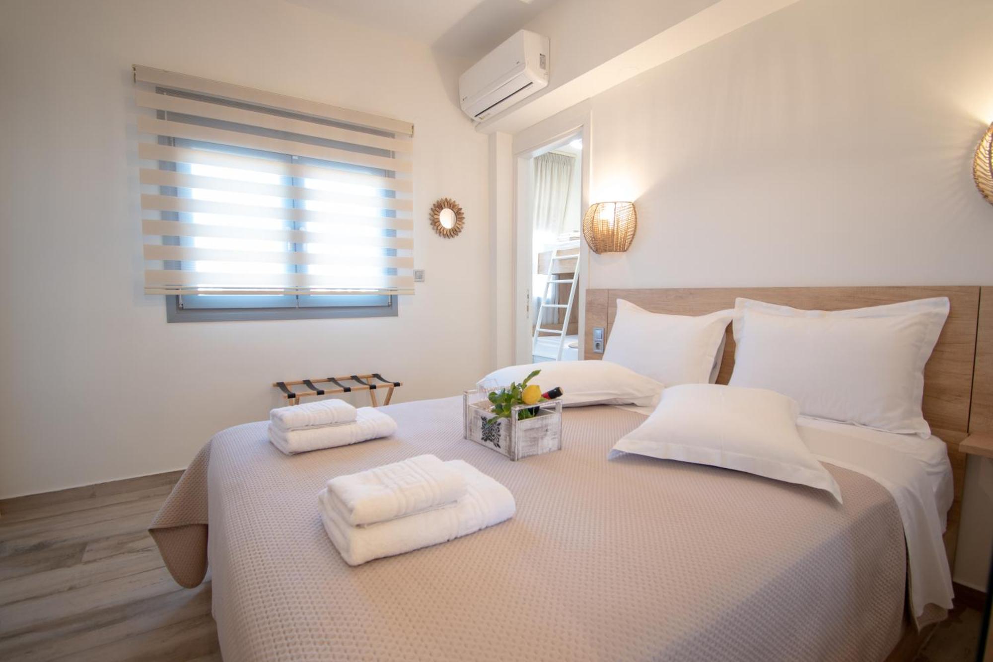 Magdalena Seaside Apartments Неа-Рода Экстерьер фото