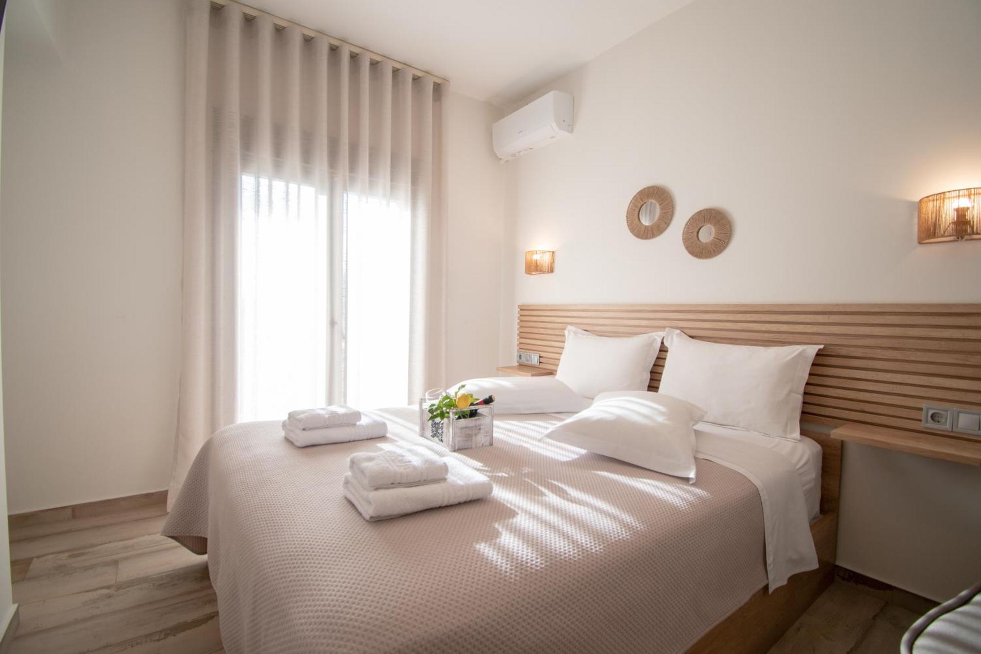 Magdalena Seaside Apartments Неа-Рода Экстерьер фото