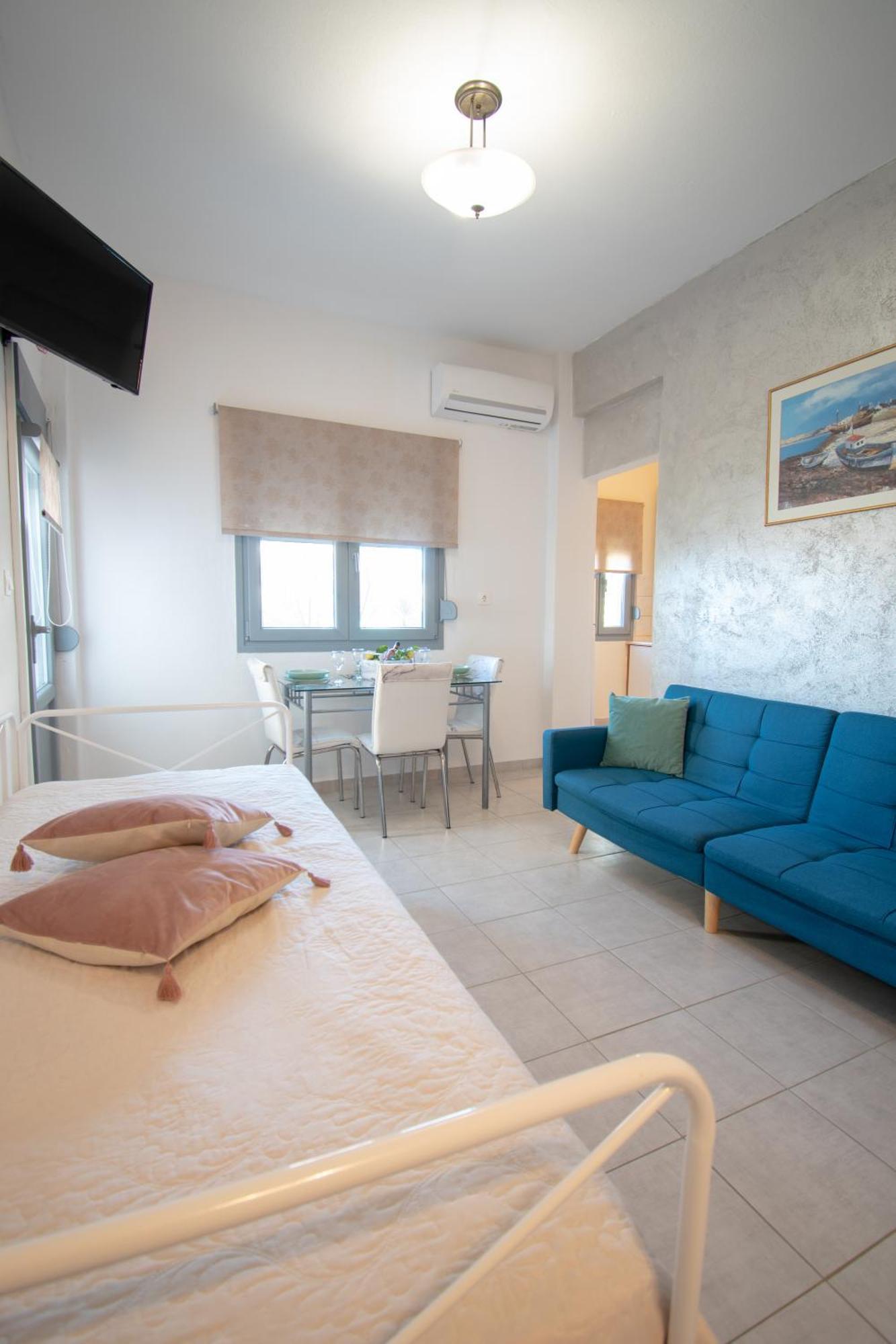 Magdalena Seaside Apartments Неа-Рода Экстерьер фото