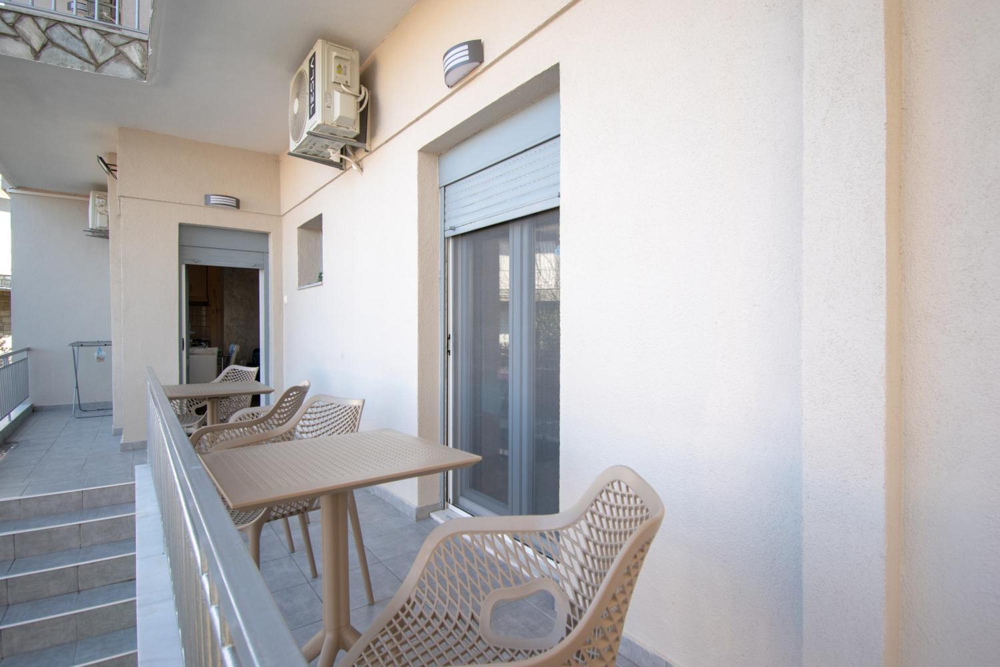 Magdalena Seaside Apartments Неа-Рода Экстерьер фото