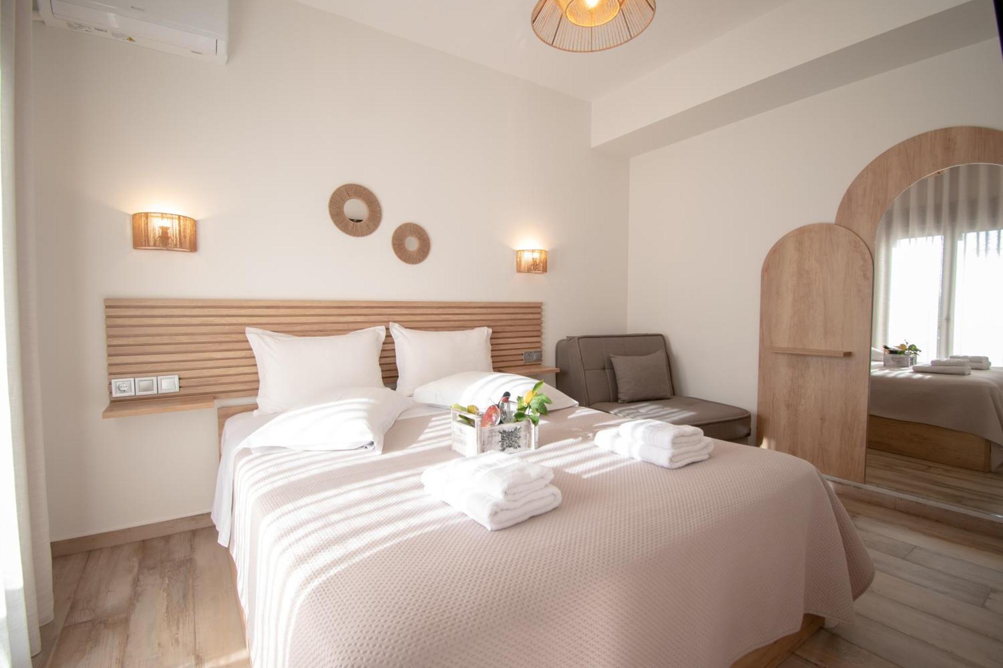 Magdalena Seaside Apartments Неа-Рода Экстерьер фото