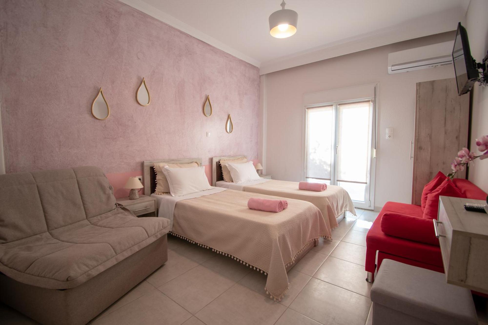 Magdalena Seaside Apartments Неа-Рода Экстерьер фото