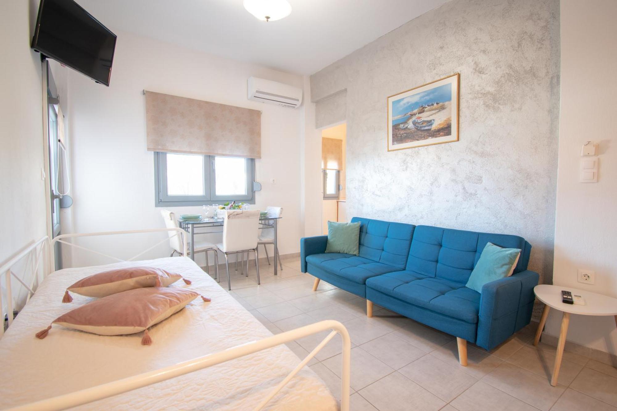 Magdalena Seaside Apartments Неа-Рода Экстерьер фото