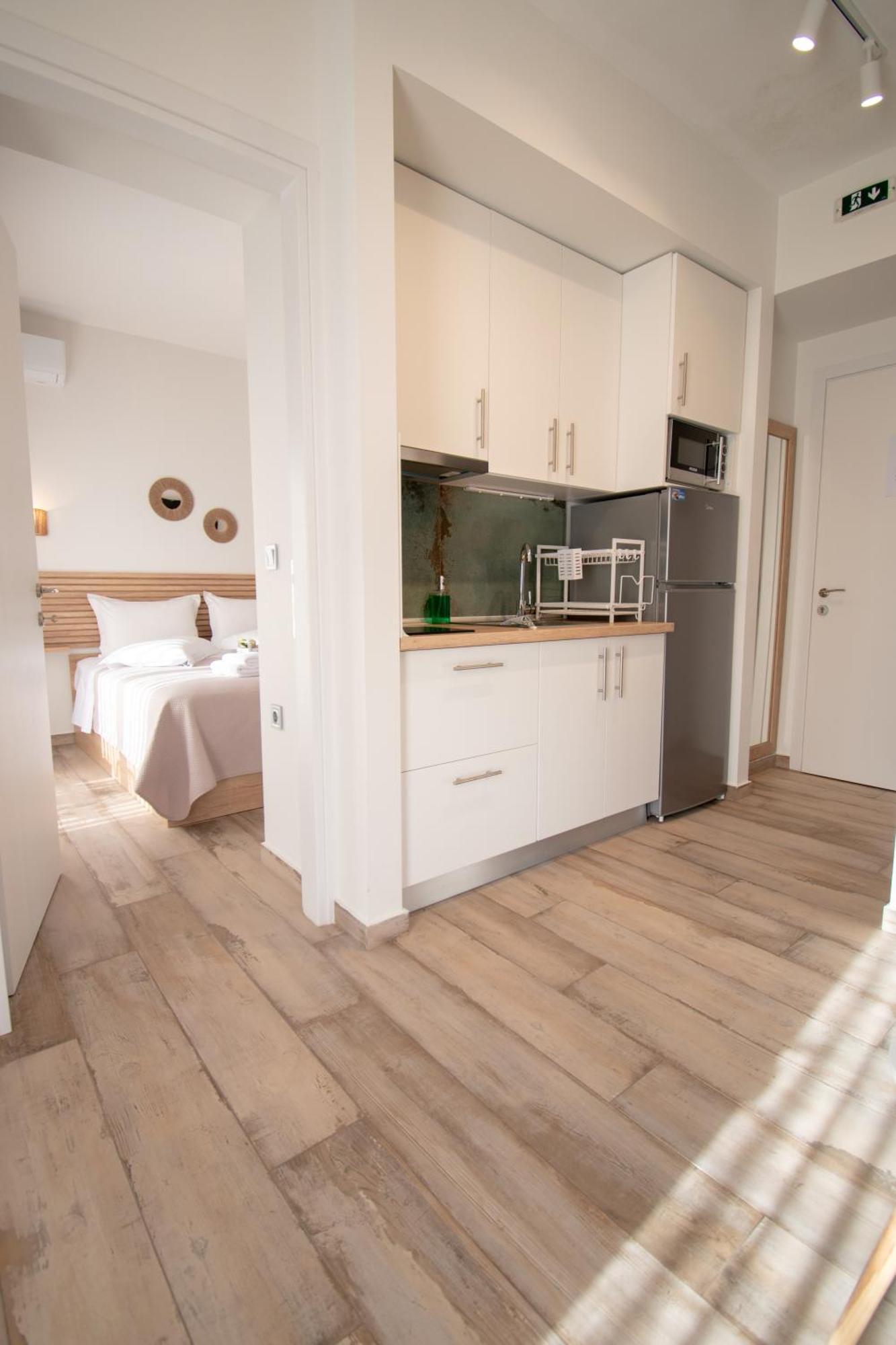 Magdalena Seaside Apartments Неа-Рода Экстерьер фото